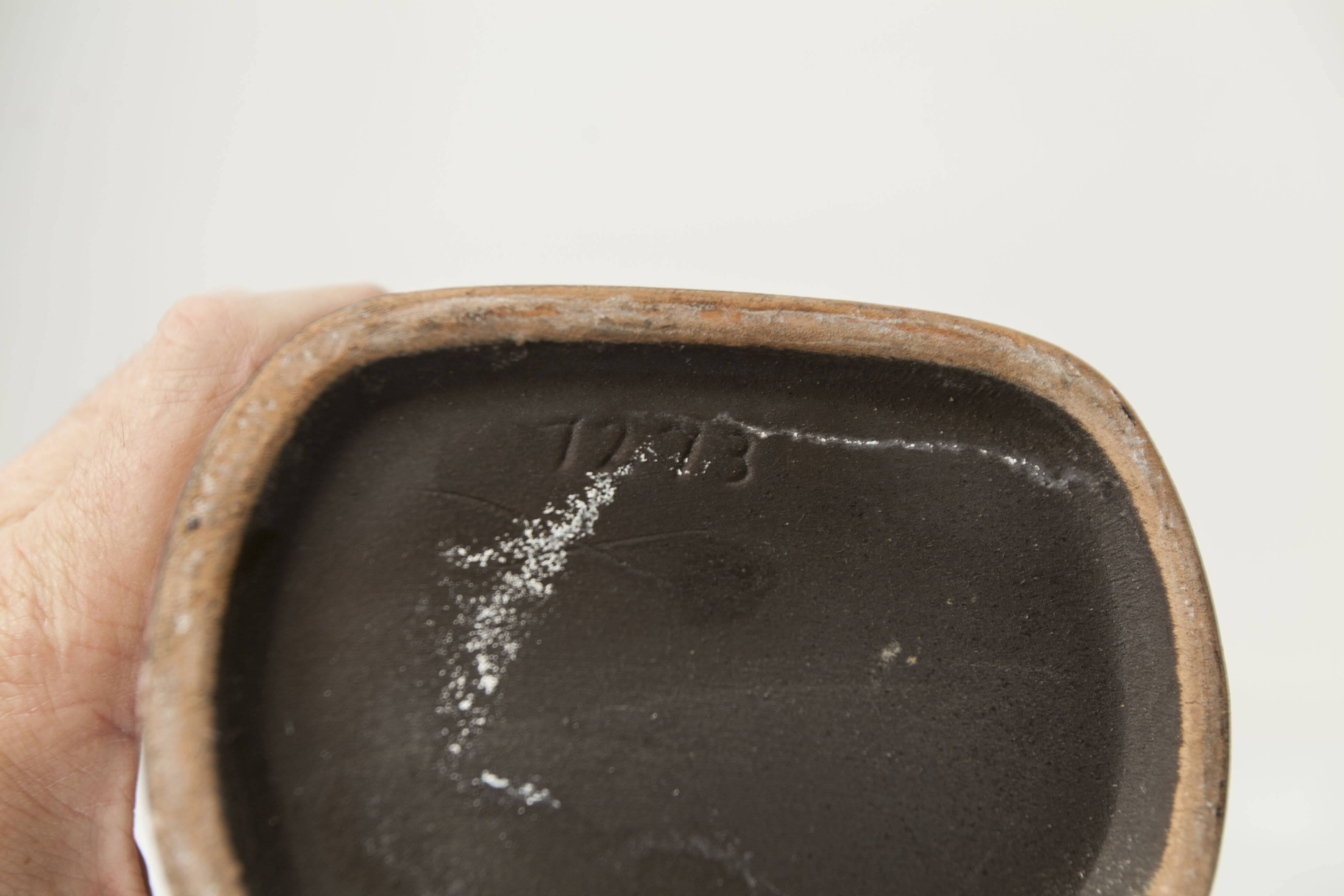 Ceramic vase Strehla Keramik, Germany 1960s, 30cm