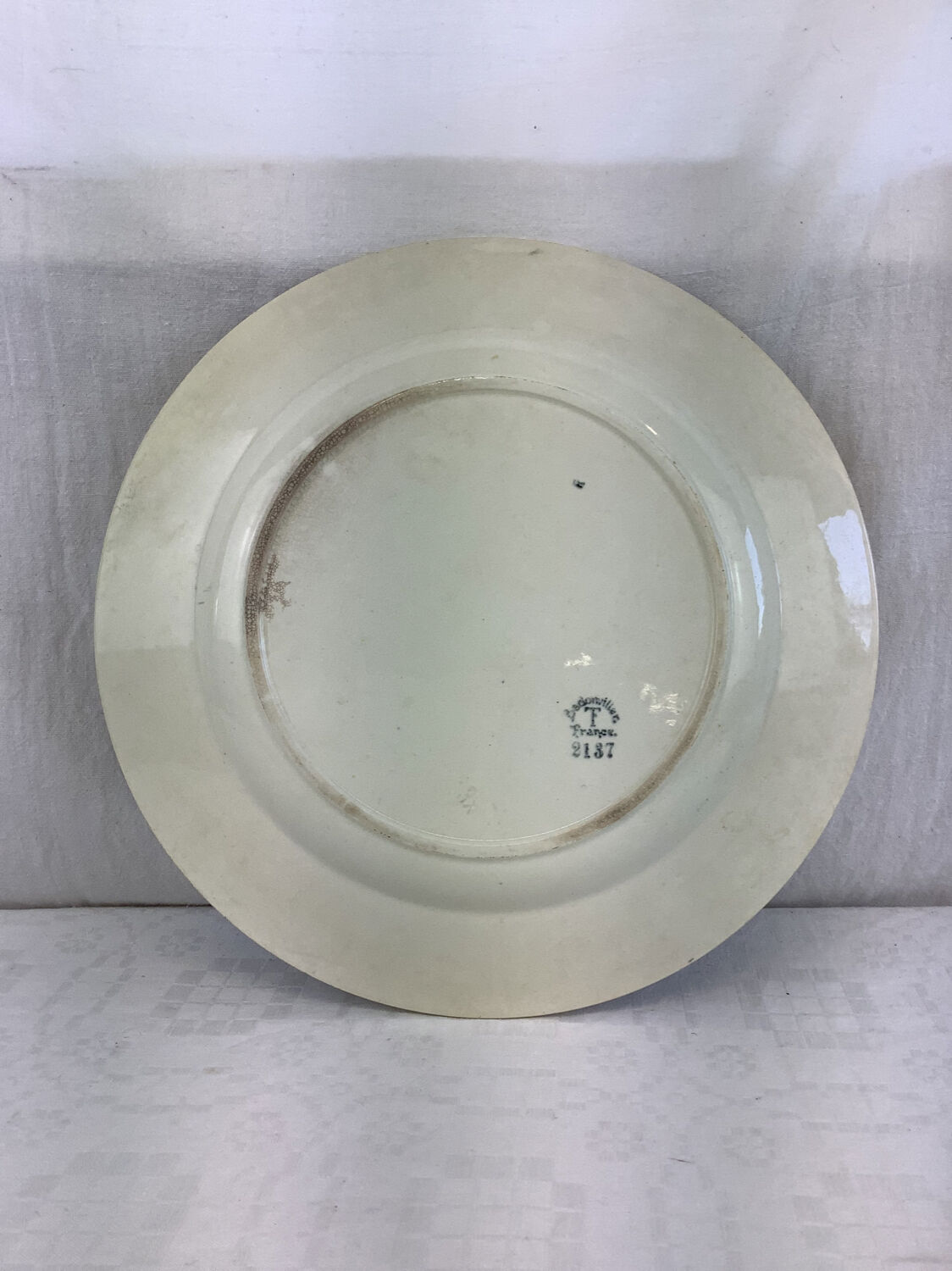 Vintage dish made in France Badonviller