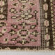 Hand-made vintage rug 303x206cm