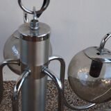 “Space Age” pendant light - 1970s