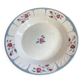 Plat creux de service, Digoin, Sarreguemines 