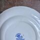 6 flat plates by Mason's in polychrome ironstone, "Belvedere" service - early 20th century