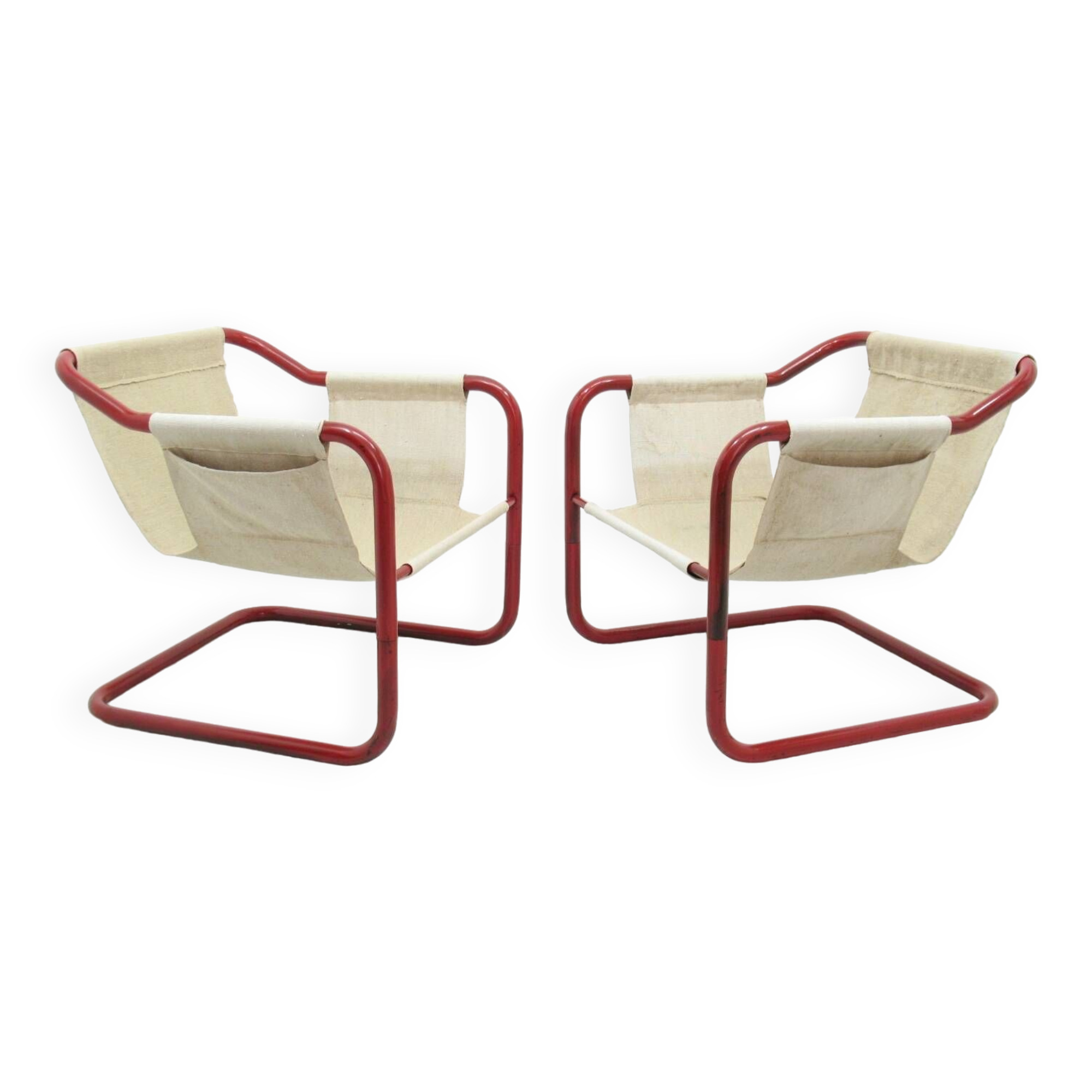 Vintage Tubular Chairs, 1970s
