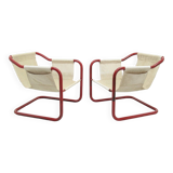 Vintage Tubular Chairs, 1970s