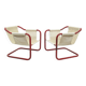 Vintage Tubular Chairs, 1970s