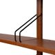 Système mural Royal Teak Poul Cadovius vintage des années 1960 avec 4 armoires