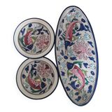 Hand-painted plates