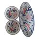 Hand-painted plates