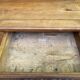Louis XV buffet in light solid walnut from the 19th century.