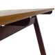 Vintage desk 80s design Galvanitas compact work place