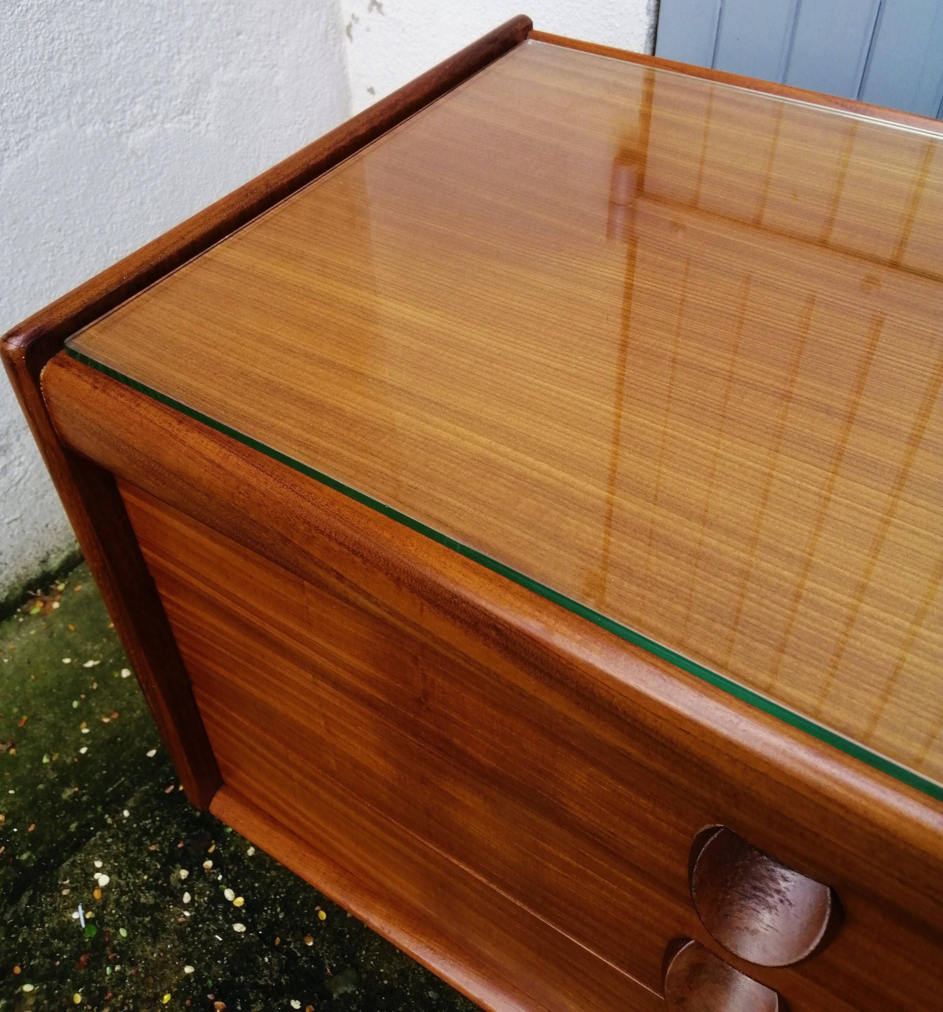 Teak dressing table from the 60s by White & Newton