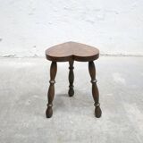 Vintage wooden stool