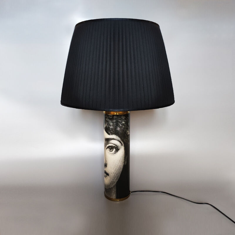 Piero fornasetti table lamp