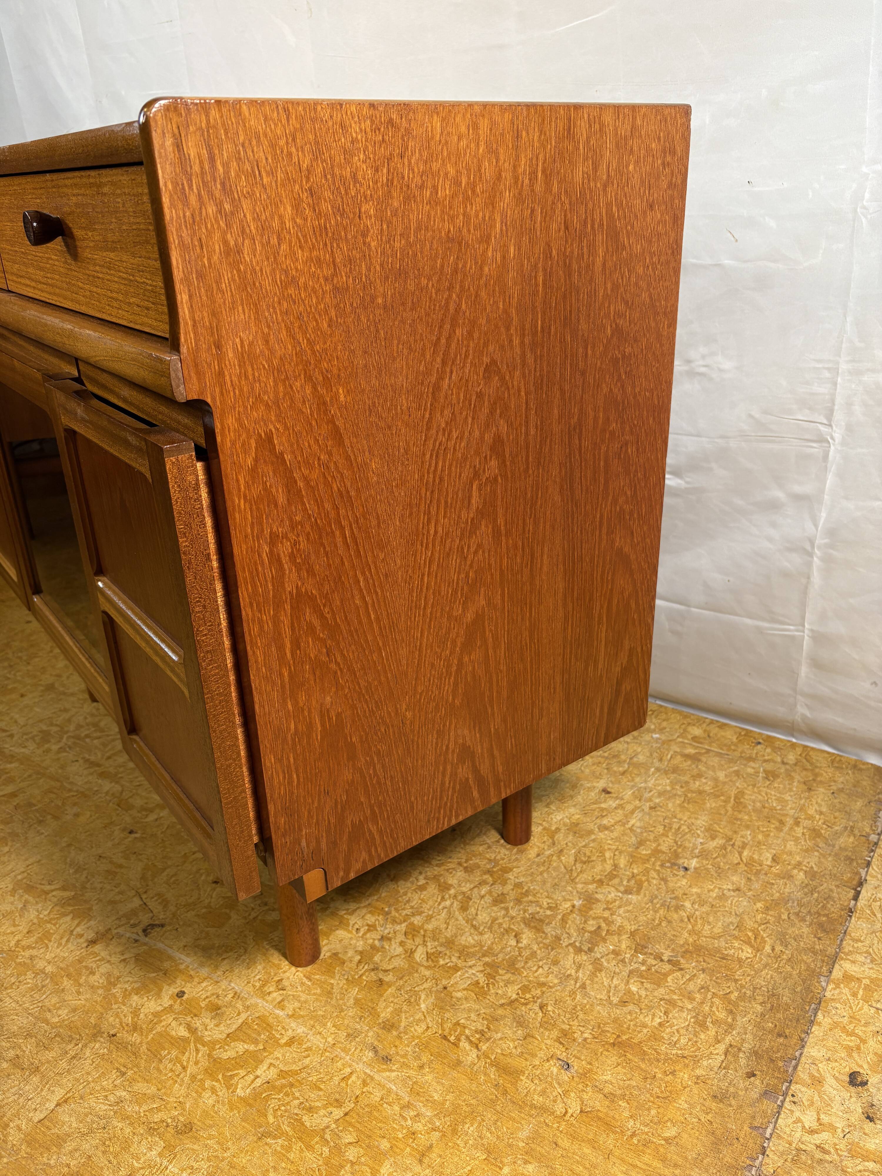 Mid Century Retro Vintage Nathan Teak Drinks Cabinet 1960 Danish Design