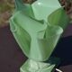 Plexiglass table lamp