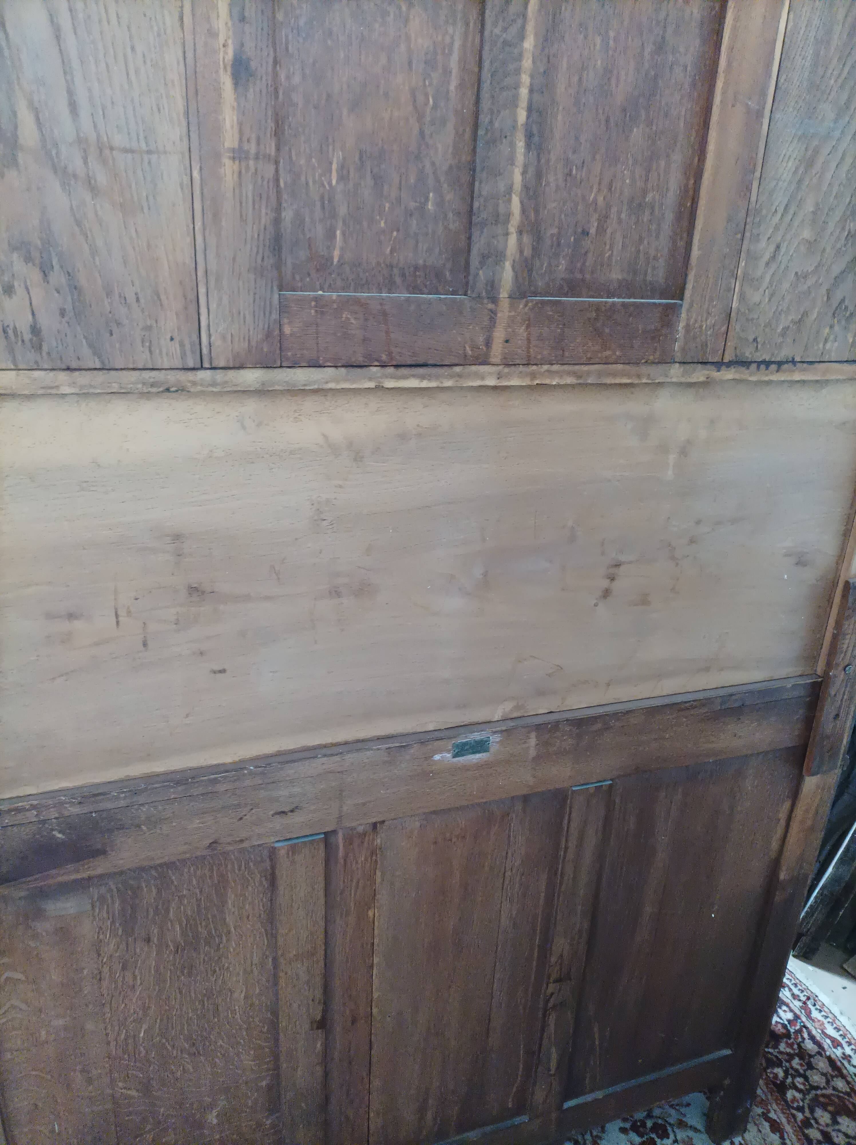 Buffet art nouveau antoine bastet lyon