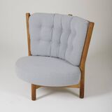 Fauteuil guillerme & chambron, 1960s