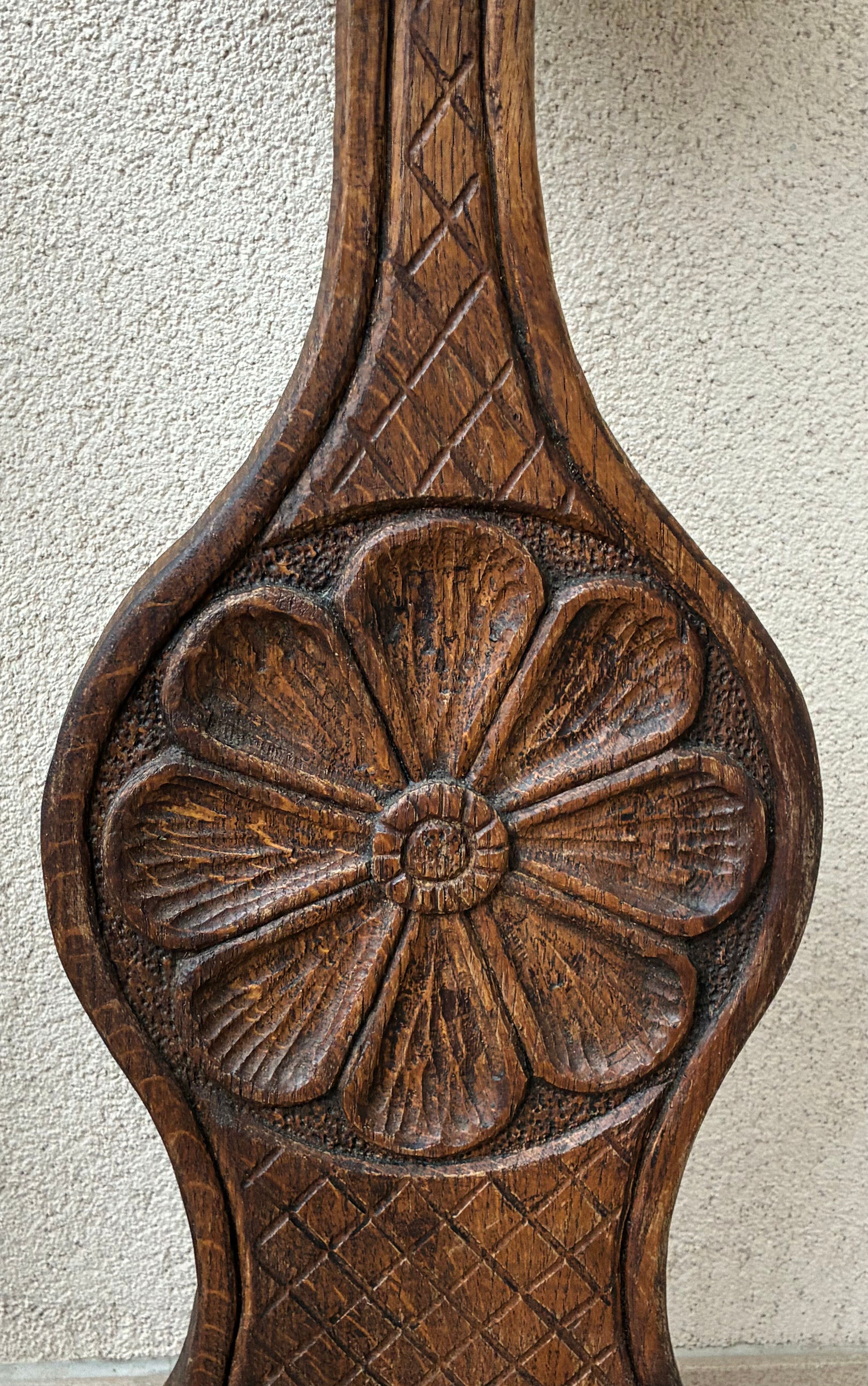 Paire de Porte-plantes vintage
