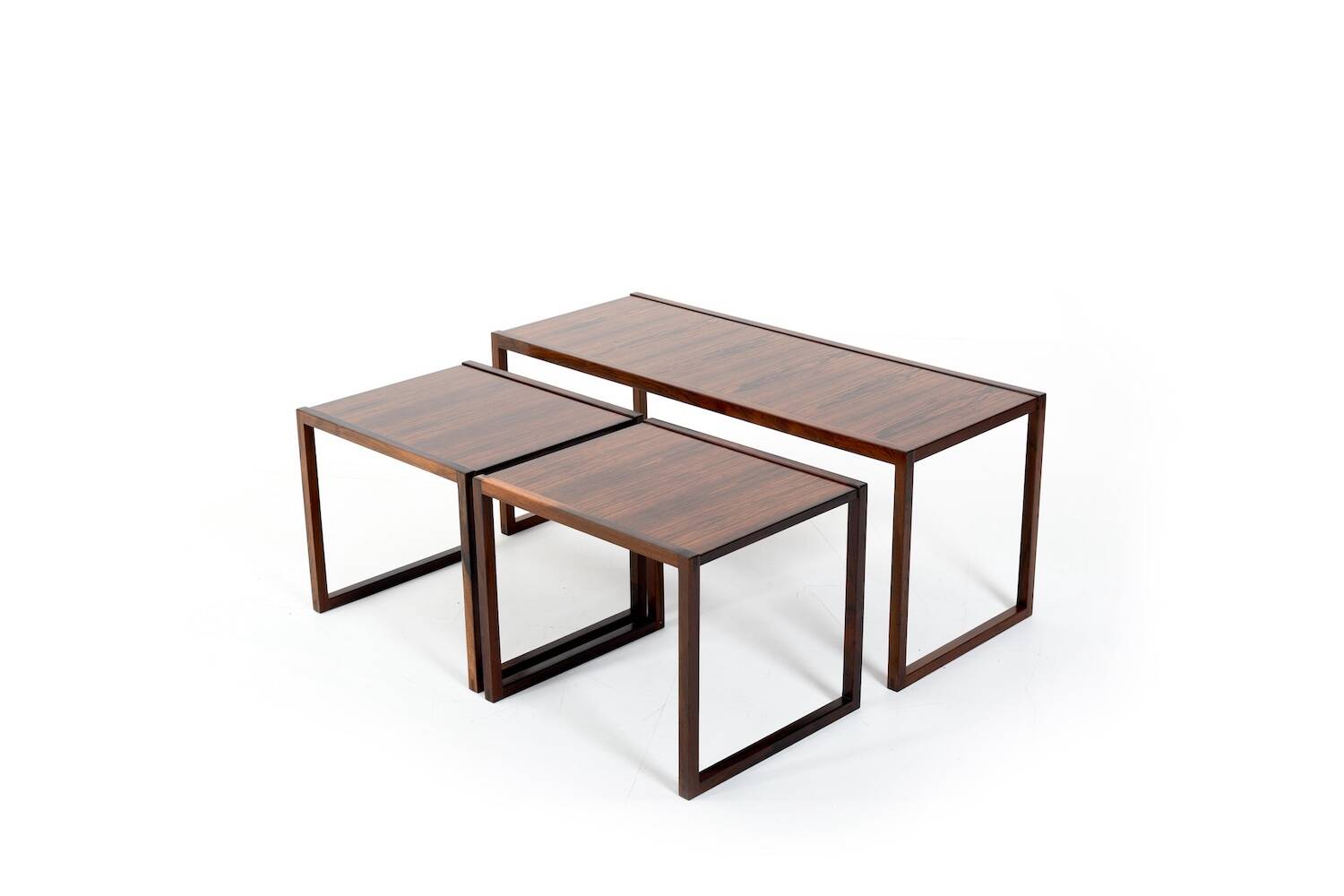 Nesting Tables by Kai Kristiansen for Aksel Kjersgaard 1960s