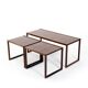 Nesting Tables by Kai Kristiansen for Aksel Kjersgaard 1960s