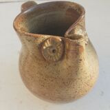 Pitcher zoomorphic sandstone vintage owl