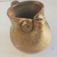 Pitcher zoomorphic sandstone vintage owl