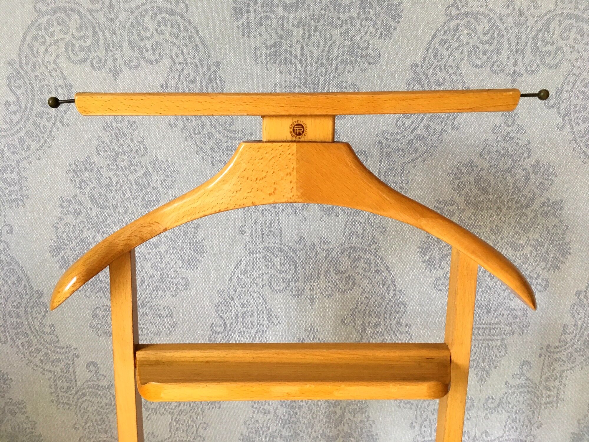 Italian valet stand, Fratelli Reguitti vintage years 60