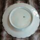 2 antique barbotine plates from Salins