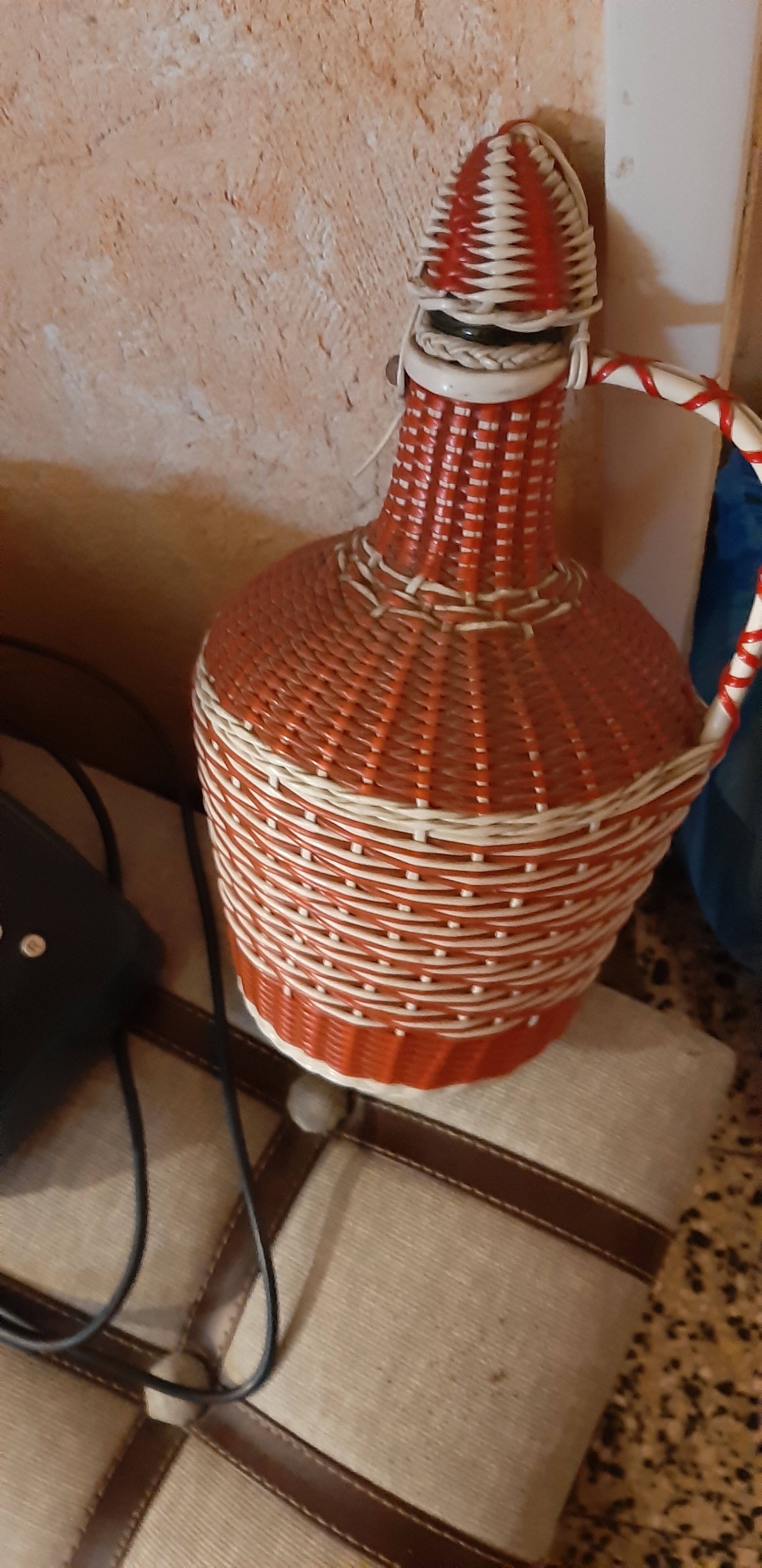 Bouteille scoubidou
