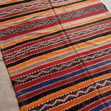 Tapis marocain kilim zayan - 280 x 152 cm