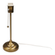 Gold-colored table lamp, Danish from the 1980-90s