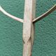 Old wooden fork, popular art