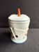 Tobacco pot – Polychrome porcelain