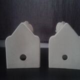 Pair elephants bookends
