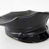 Ashtray cap vintage 1980 ceramic