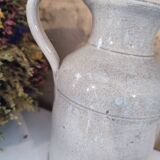 Pot à lait grès vernissé
