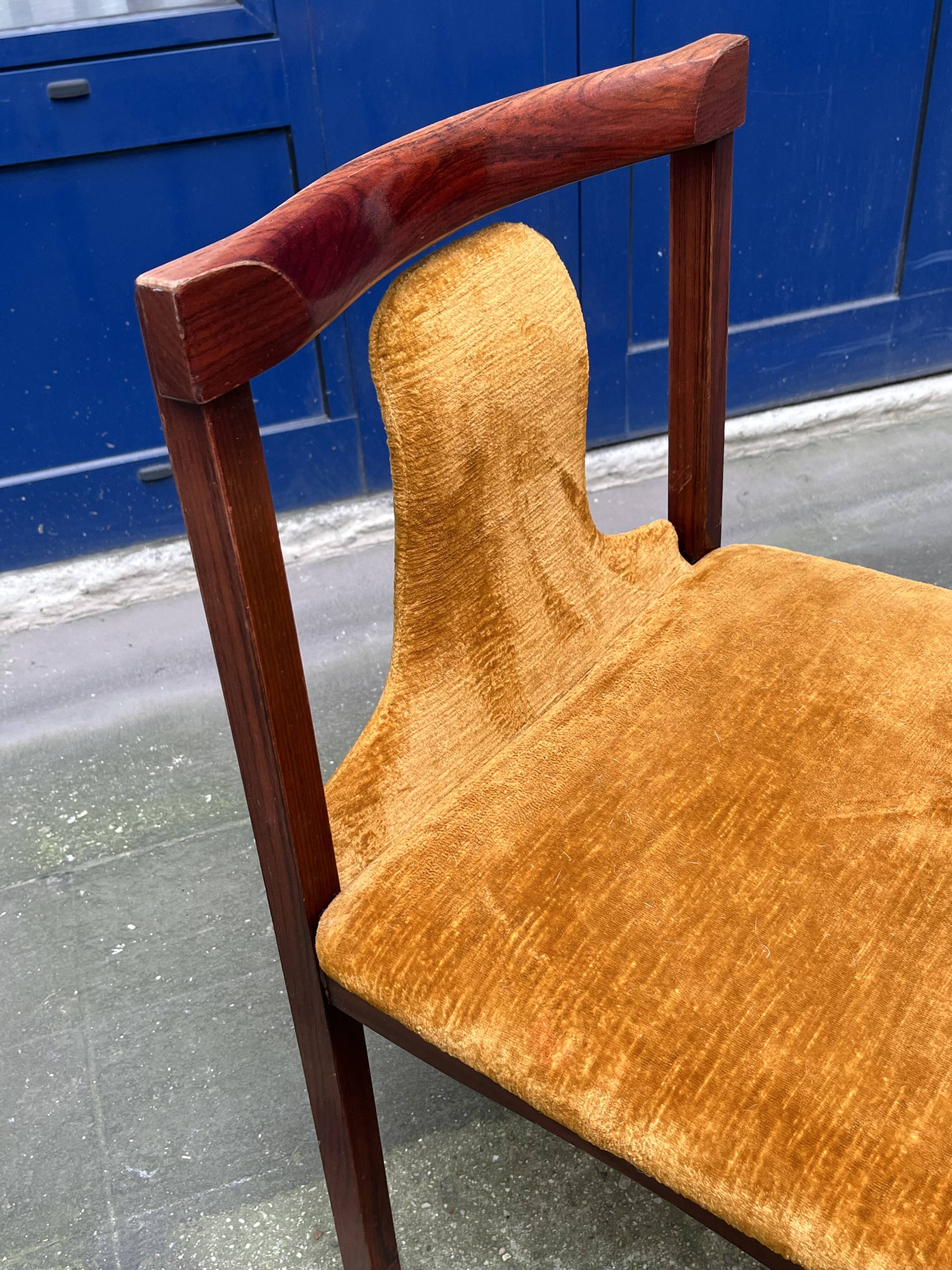 Two chairs attributed to Luigi Salocchi for Sormani, 1960s.