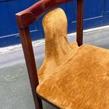 Two chairs attributed to Luigi Salocchi for Sormani, 1960s.