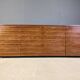 Large vintage wenge sideboard, 1970s