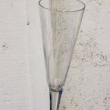 Antique Baccarat / St Louis Cut Crystal Champagne Flute