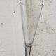 Antique Baccarat / St Louis Cut Crystal Champagne Flute