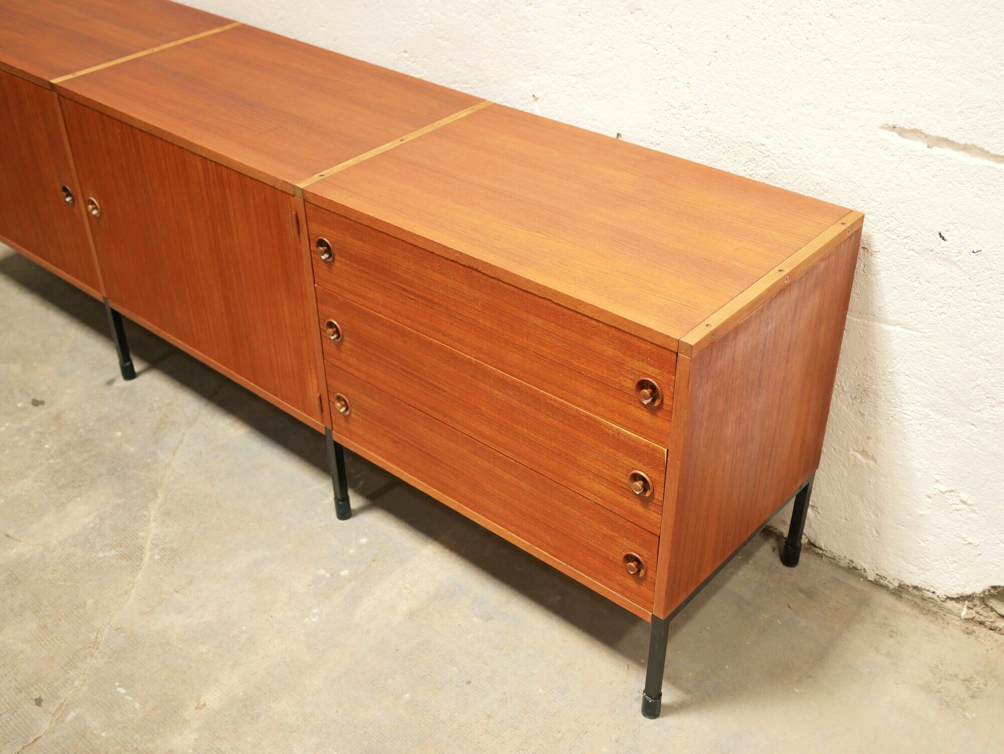 Vintage ARP enfilade by P.Guariche, J-A. Motte and M.Mortier for Minvielle Editions