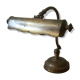 Desk notary bronze piano lamp and brass