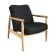 Mid-century polish chair GFM-64 designed in 1965 by Edmund Homa