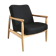 Mid-century polish chair GFM-64 designed in 1965 by Edmund Homa
