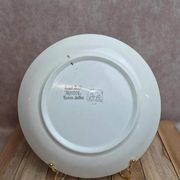 Vintage decorative plate Nassos Rodos-Hellas hand-painted