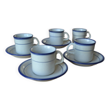 Goebel W Germany Cups and Saucers