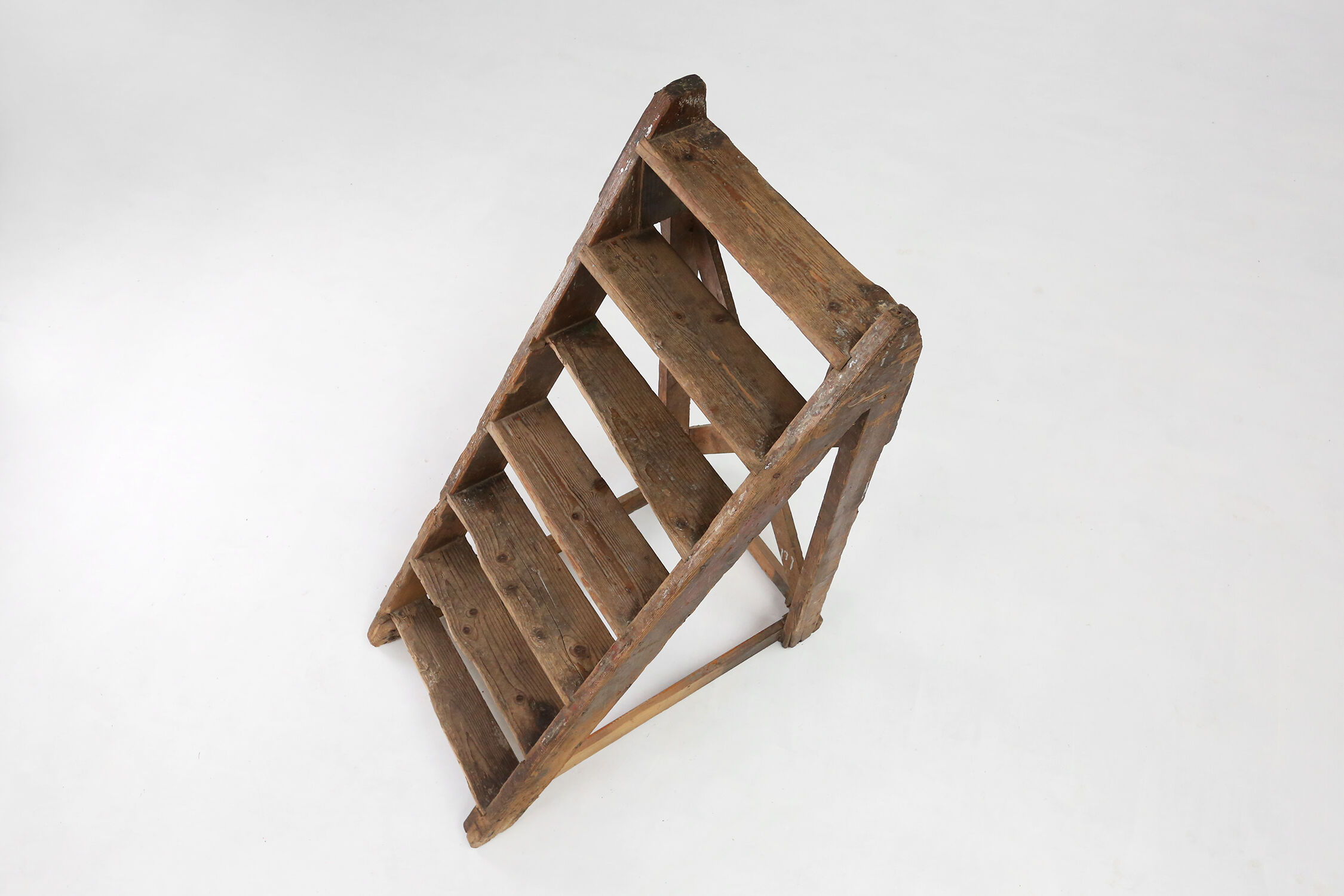 Industrial stairs 1920's