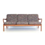 Danish design 3-seater sofa by L. Olsen & Son