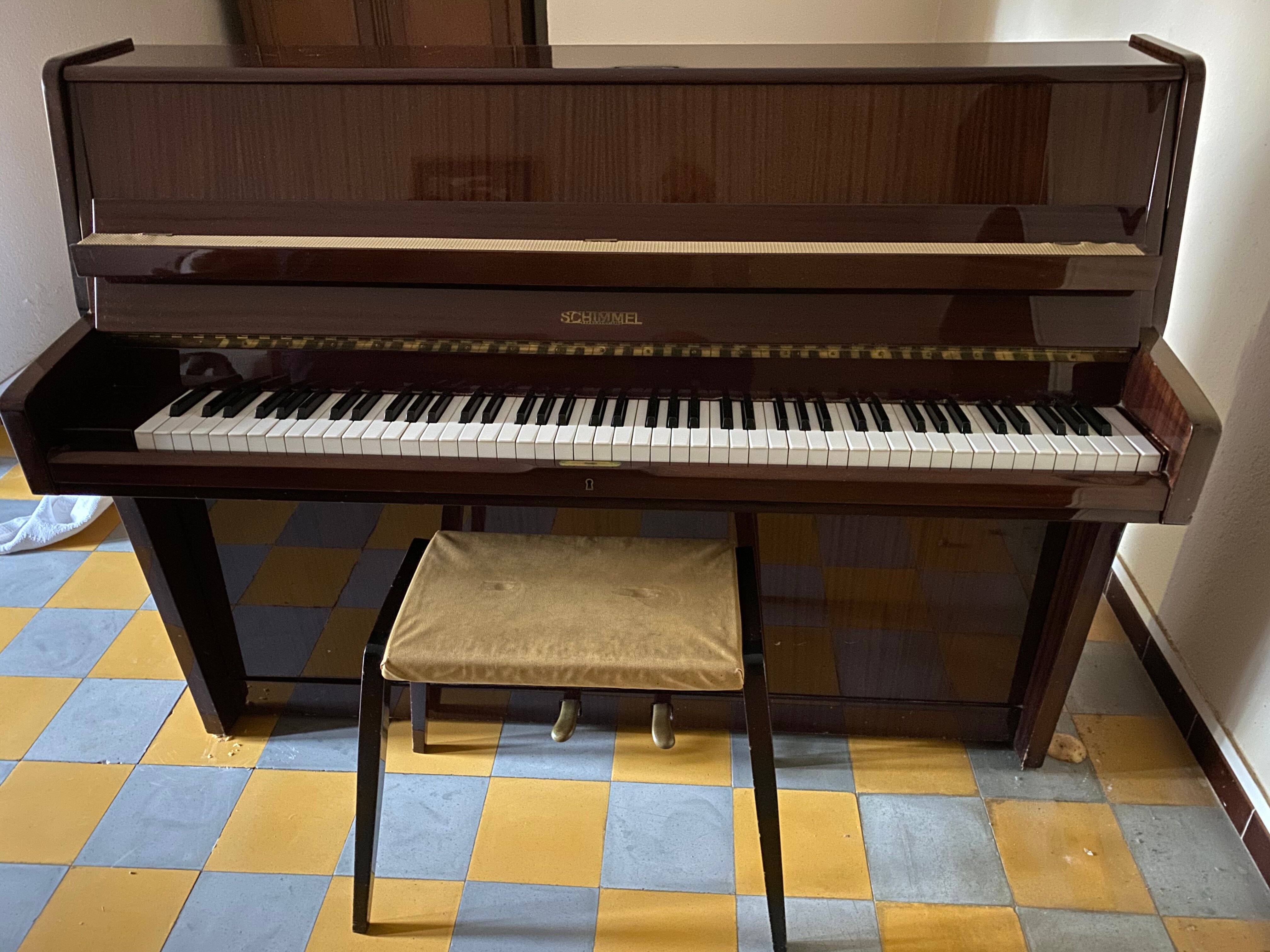 Schimmel study piano